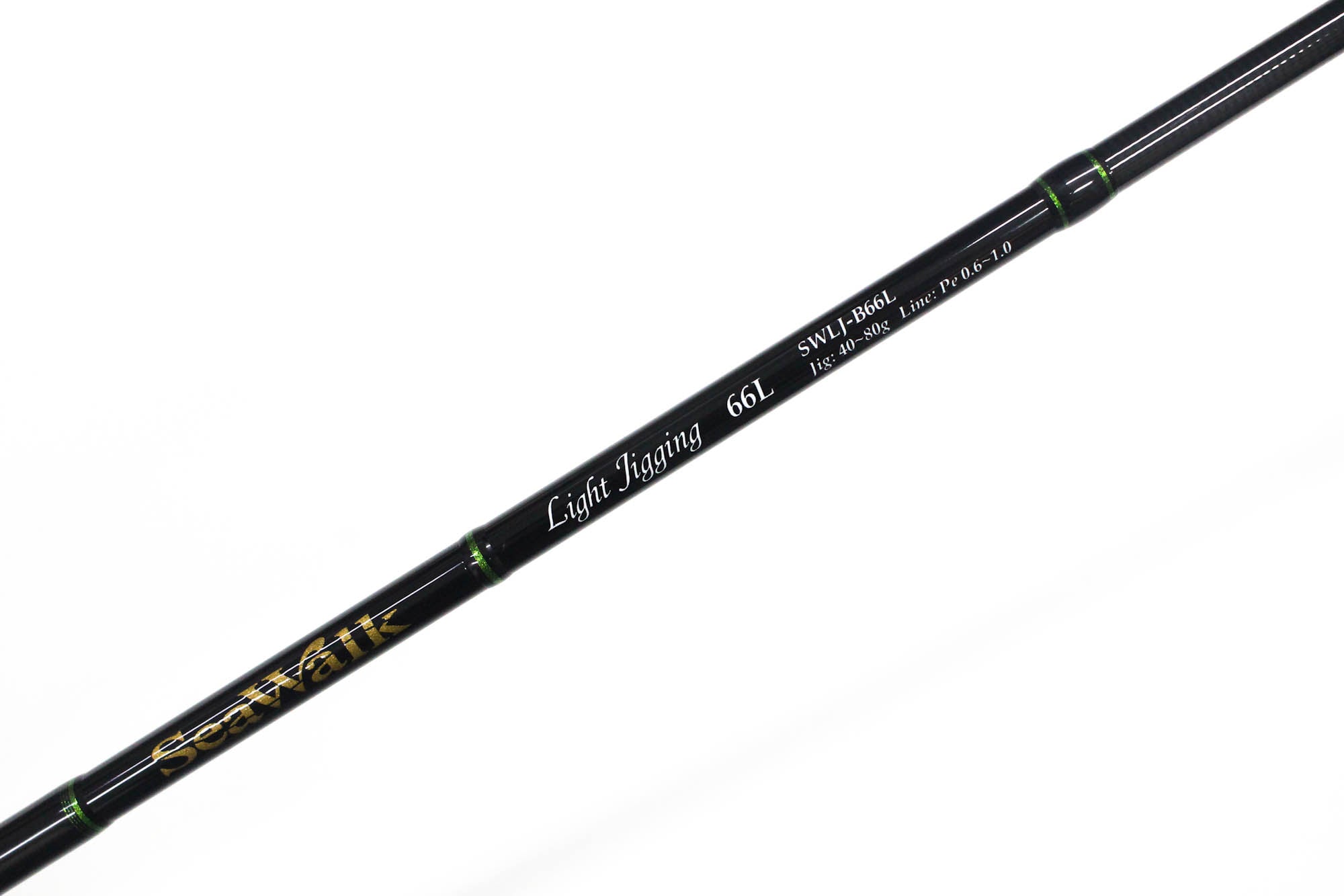 Yamaga Rod Baitcast Sea Walk Light Jigging B66L (0753)